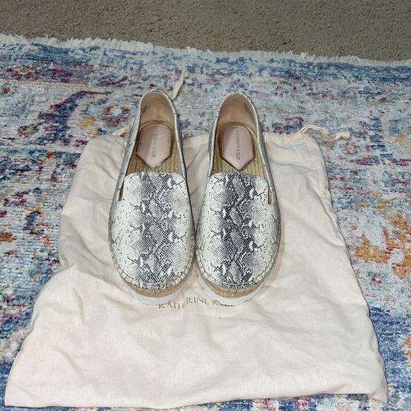 Katherine Kelly snake print shoe size 6 - Picture 8 of 9